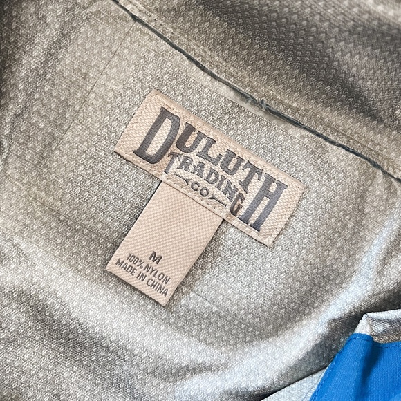 Awesome Duluth Trading Co Nylon Soft-shell Winter Rain Coat Parka - Picture 4 of 8